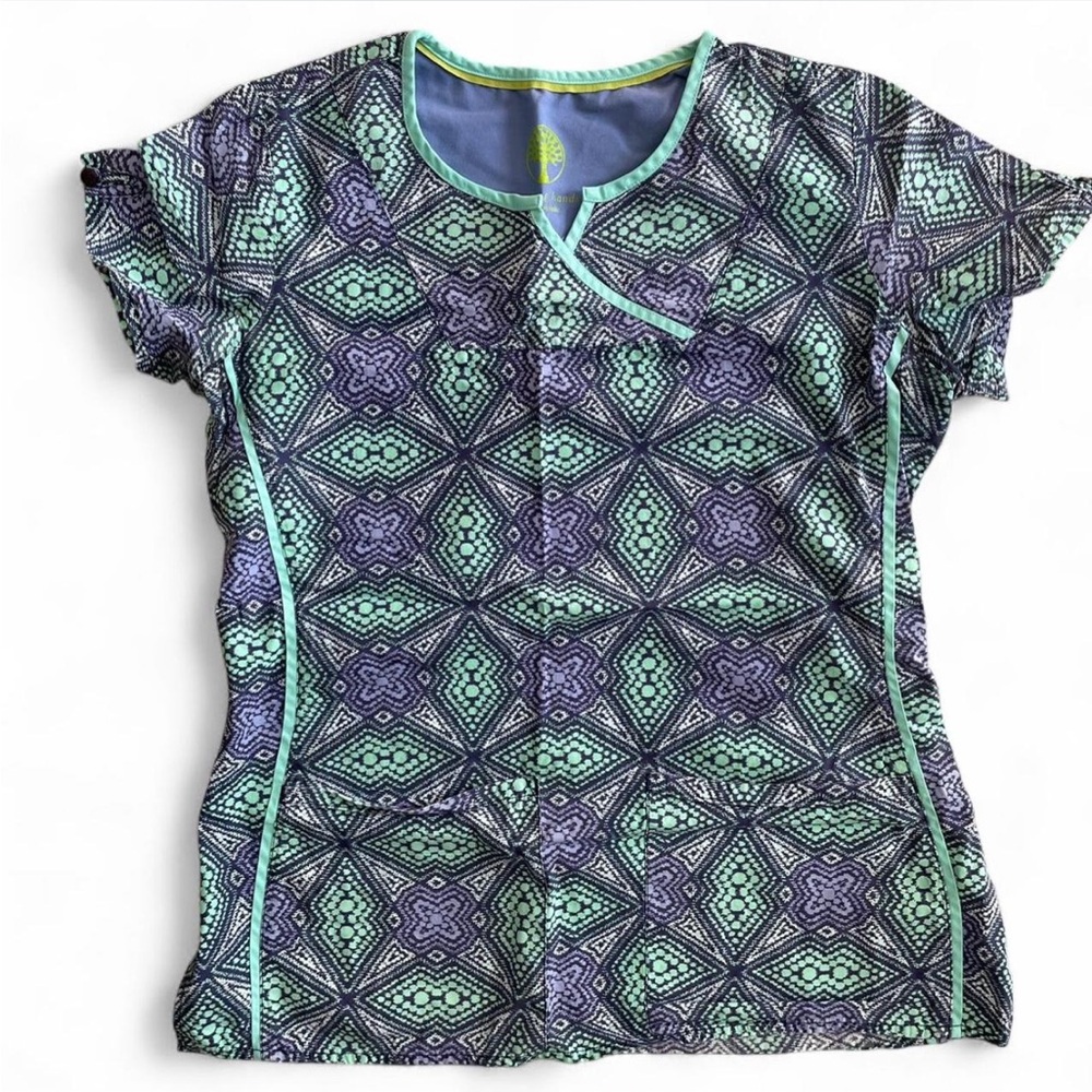 Healing Hands Scrub Top